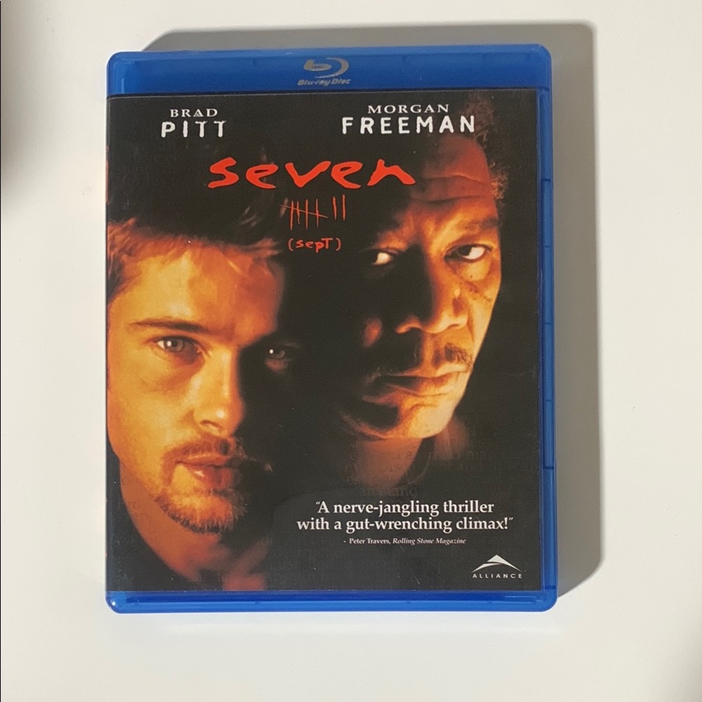 🍿2 for $20🍿 Seven Blu-ray Disc